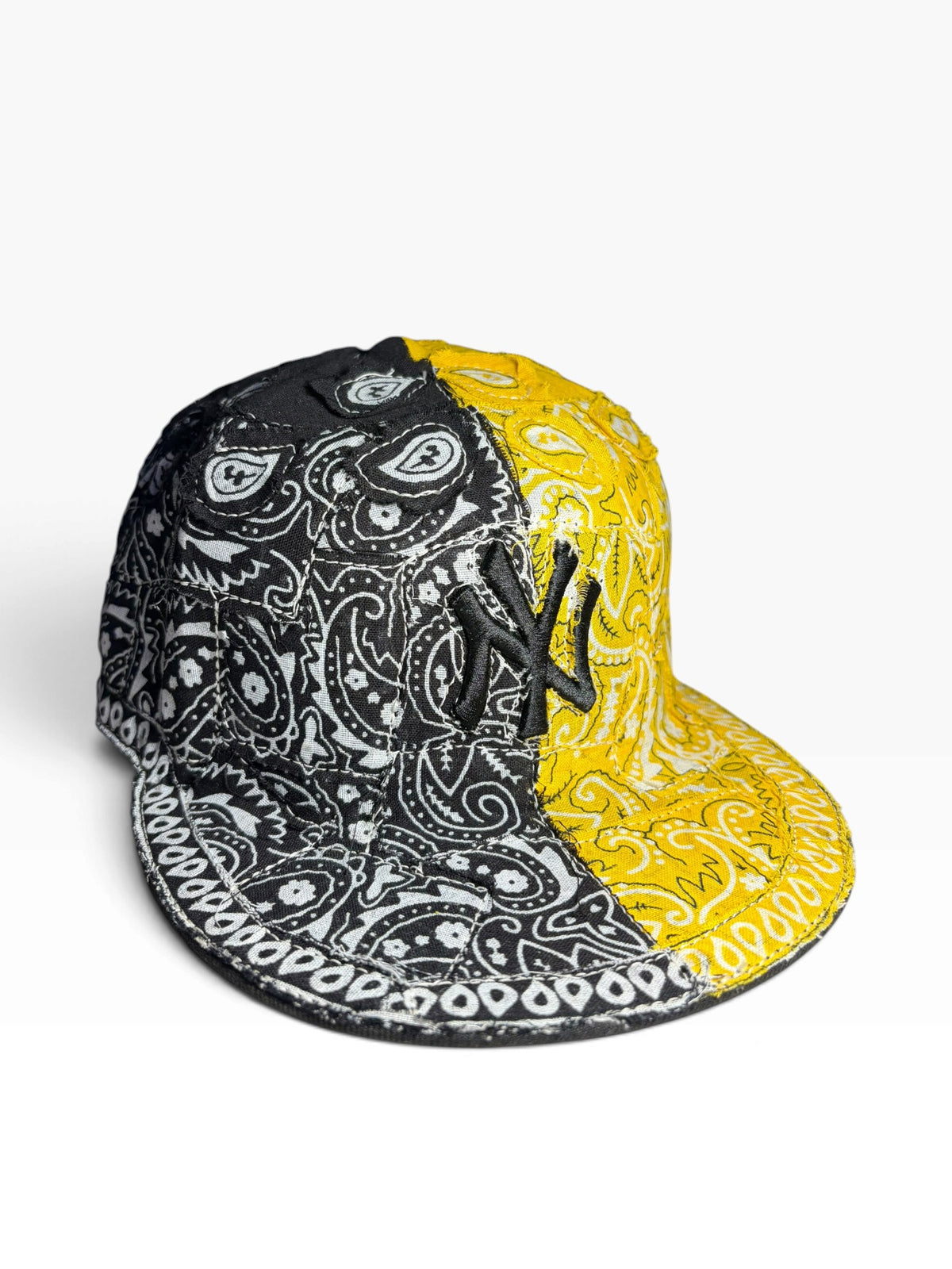 New era 59fifty "Black&YellowBandana"