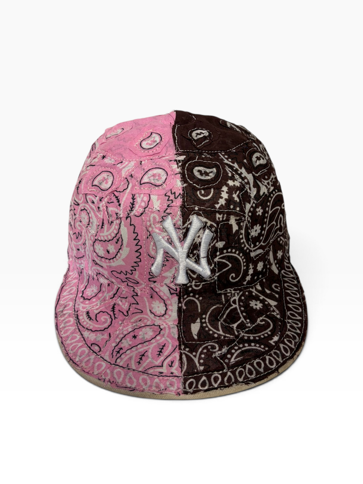 New era 59fifty "Pink&BrownBandana"