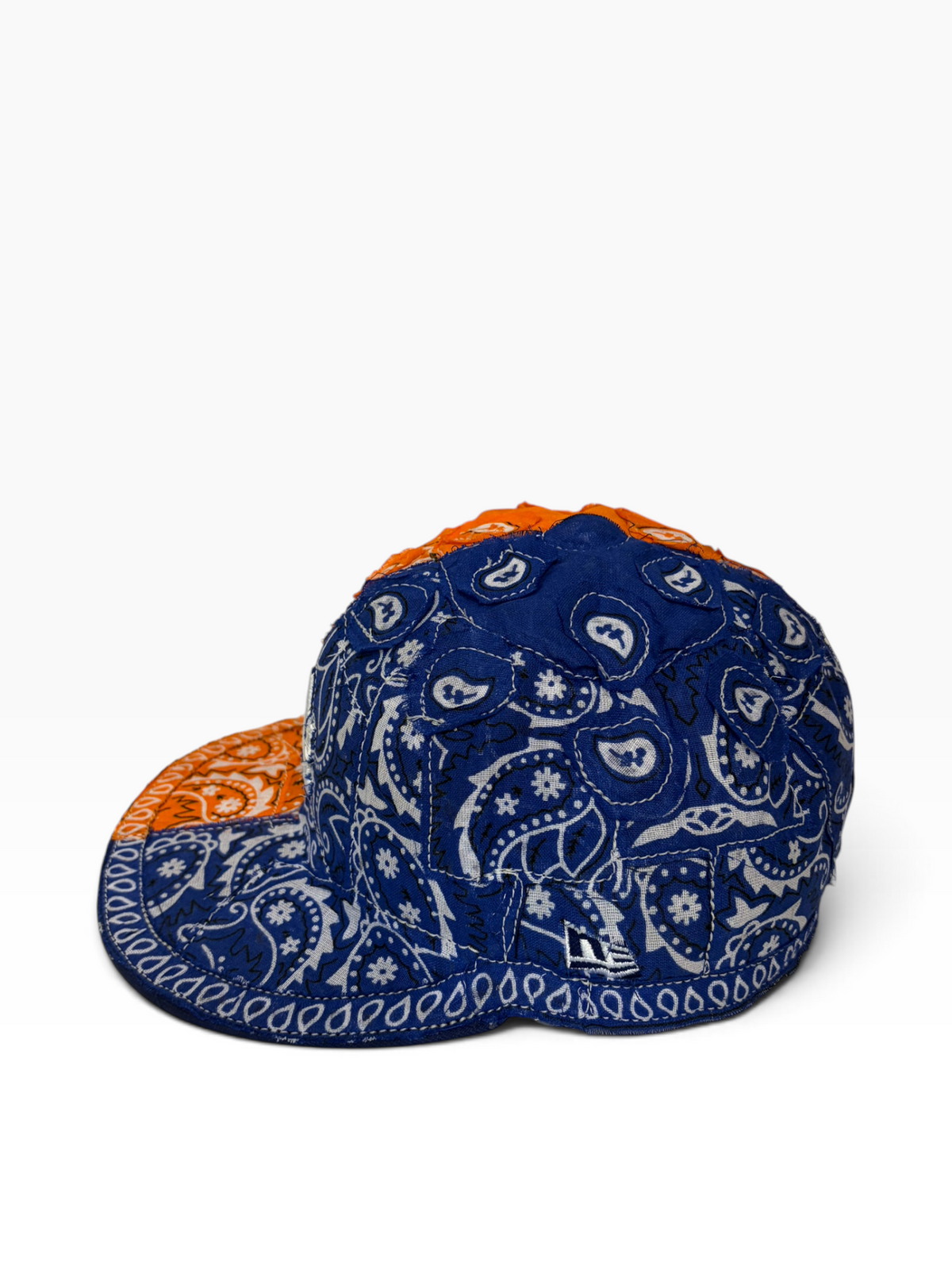 New era 59fifty "Blue&OrangeBandana"