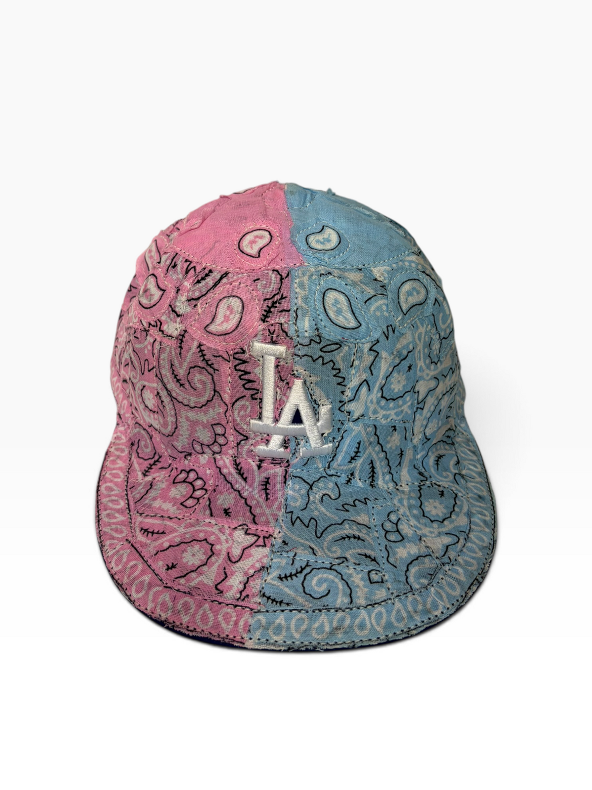 New era 59fifty "Pink&SkyBlueBandana"