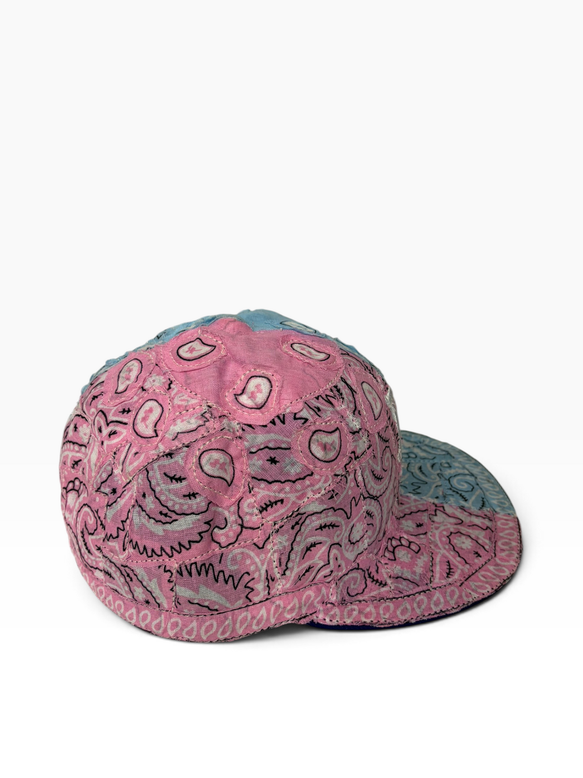 New era 59fifty "Pink&SkyBlueBandana"