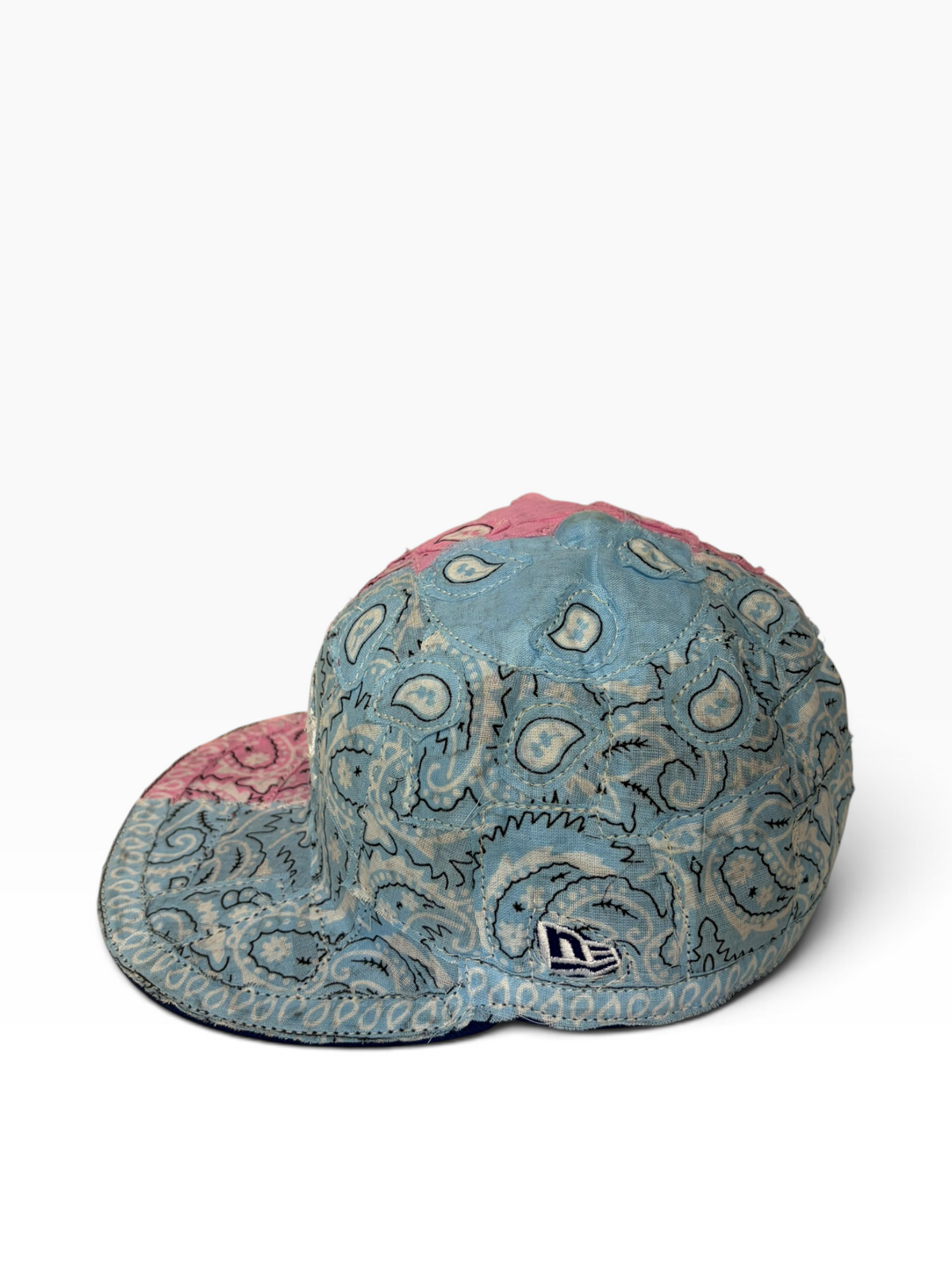 New era 59fifty "Pink&SkyBlueBandana"