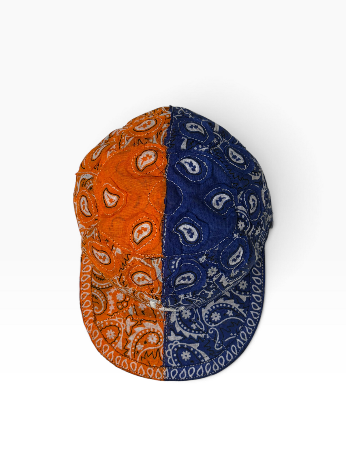 New era 59fifty "Blue&OrangeBandana"