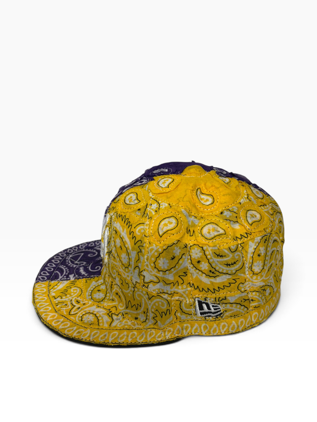 New era 59fifty "Purple&YellowBandana"