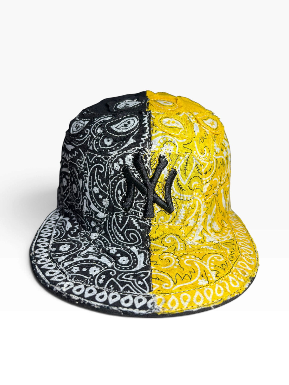 New era 59fifty "Black&YellowBandana"