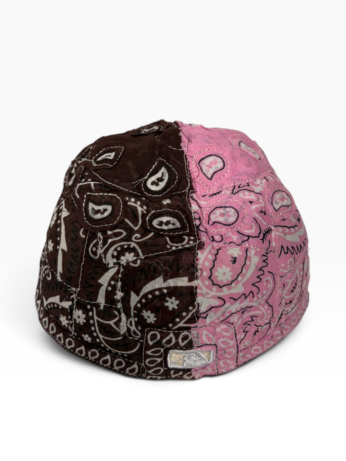 New era 59fifty "Pink&BrownBandana"
