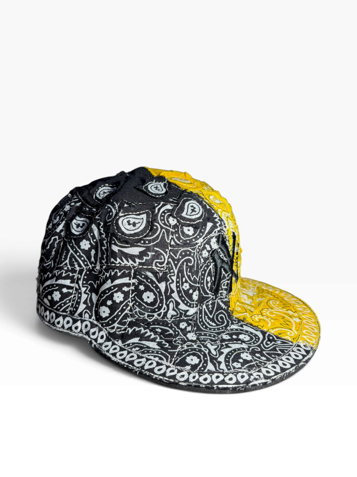 New era 59fifty "Black&YellowBandana"