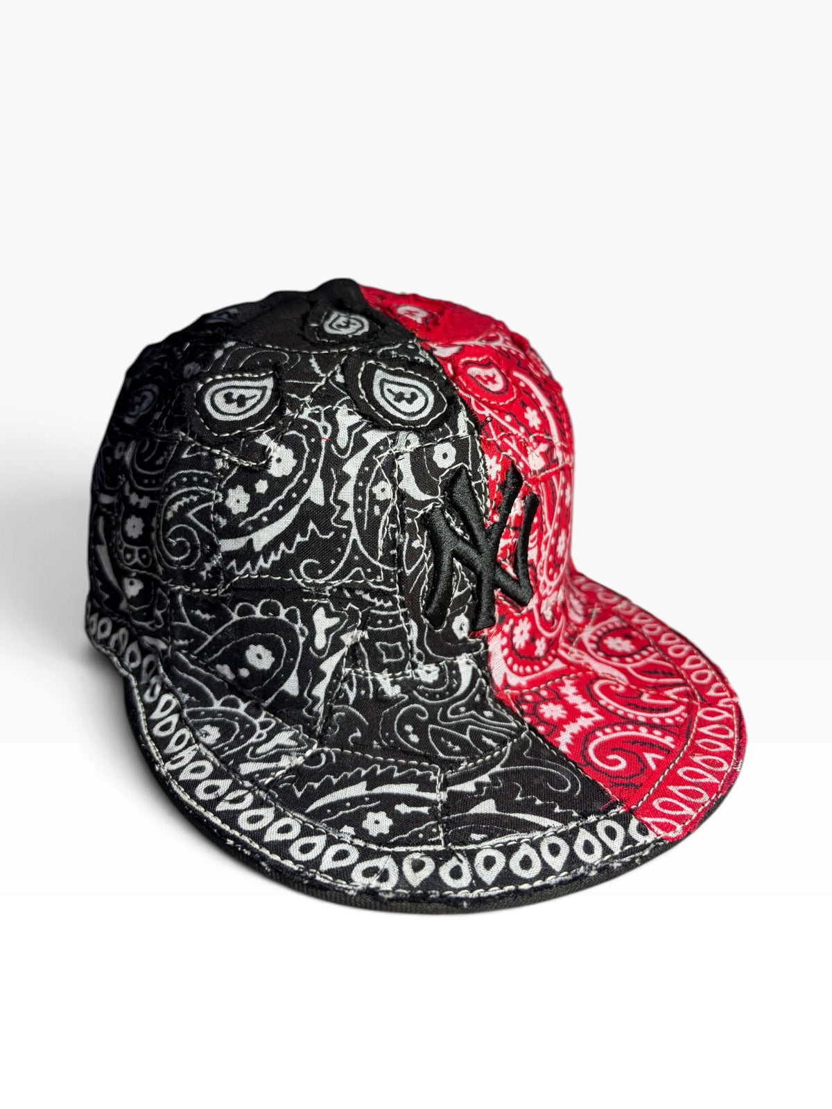 New era 59fifty "Red&BlackBandana"