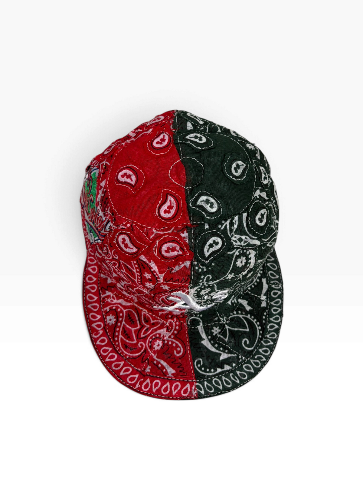 New era 59fifty "Black&RedPatches"