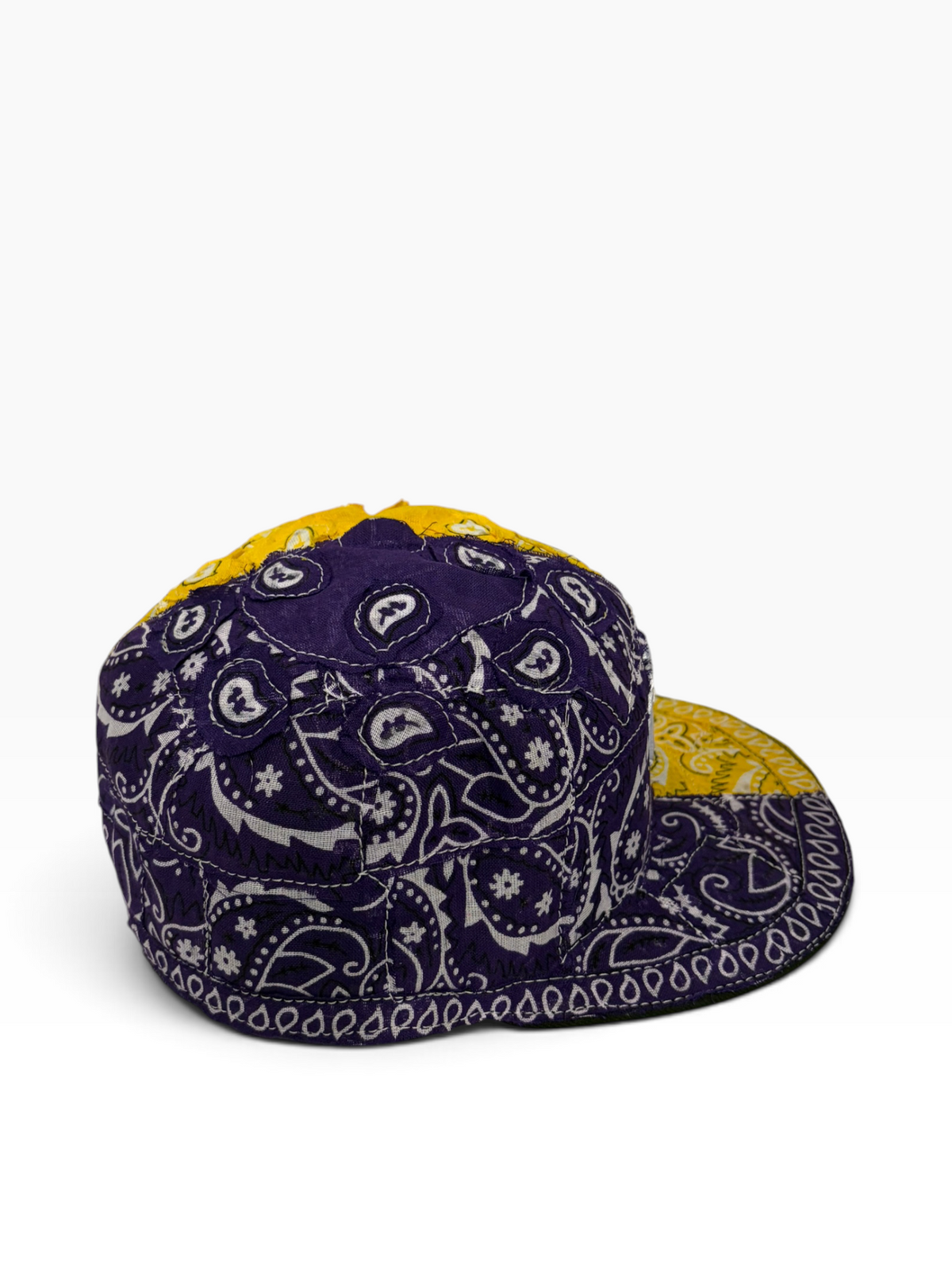 New era 59fifty "Purple&YellowBandana"