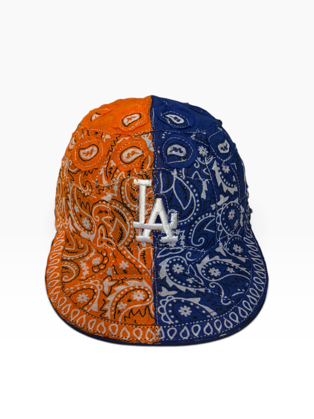 New era 59fifty "Blue&OrangeBandana"