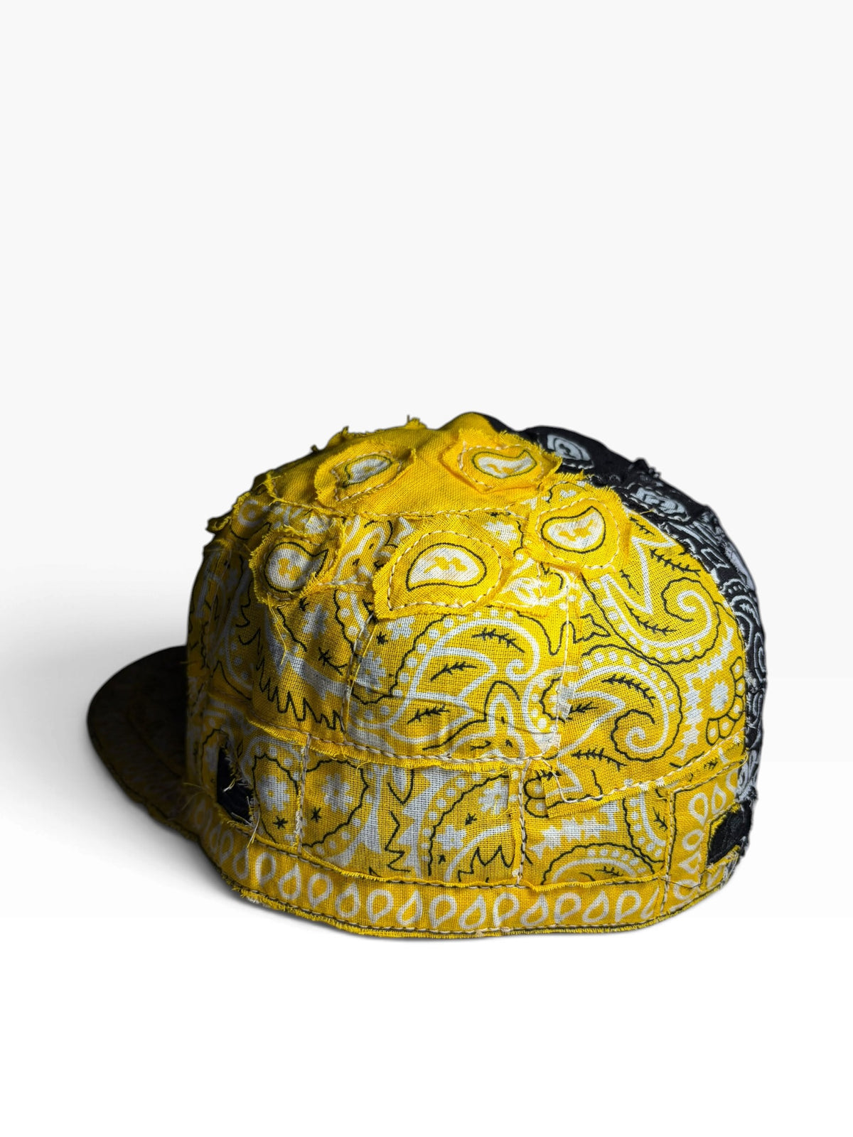 New era 59fifty "Black&YellowBandana"