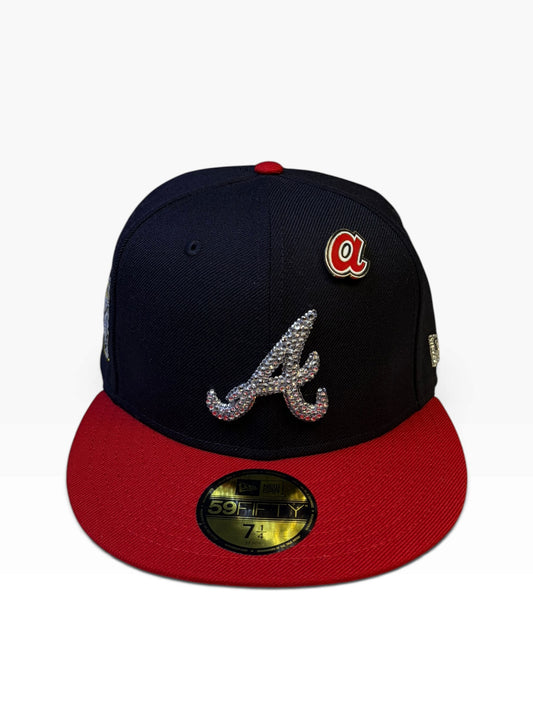 New era 59fifty "BravesDiamond"